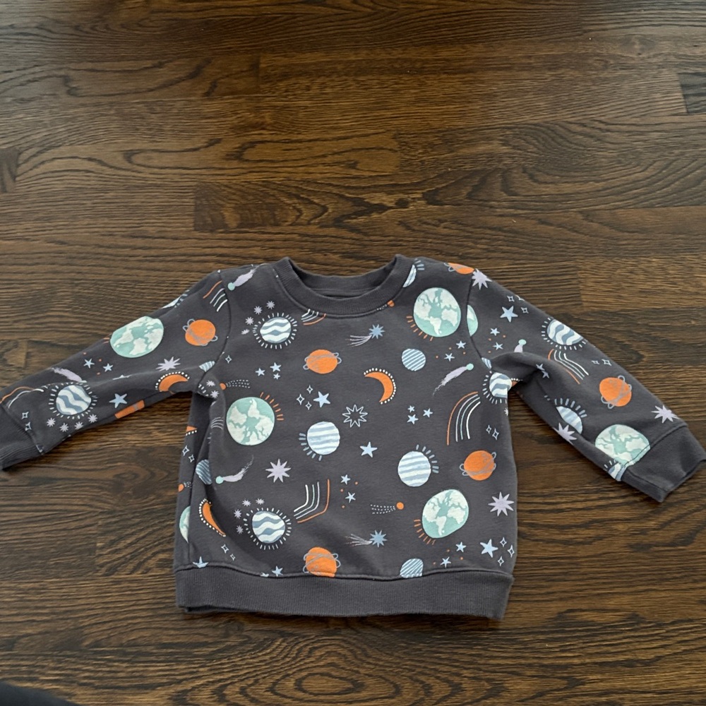 Cat & Jack Charcoal Sweatshirt